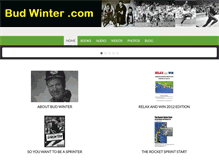 Tablet Screenshot of budwinter.com